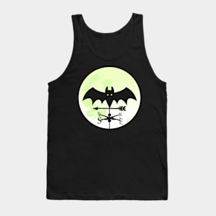 Bat Moon Weathervane Tank Top